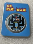 Ms. PAC-MAN™ Dual Mazes 1 Troy Oz .999 Fine Silver Colorized Silver Round In TEP