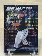 2020 Panini Prizm Joey Bart Now On Deck Black Finite Prizm #1/1 San Francisco