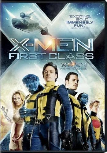 X-Men: First Class (DVD, 2011) ++ | eBay