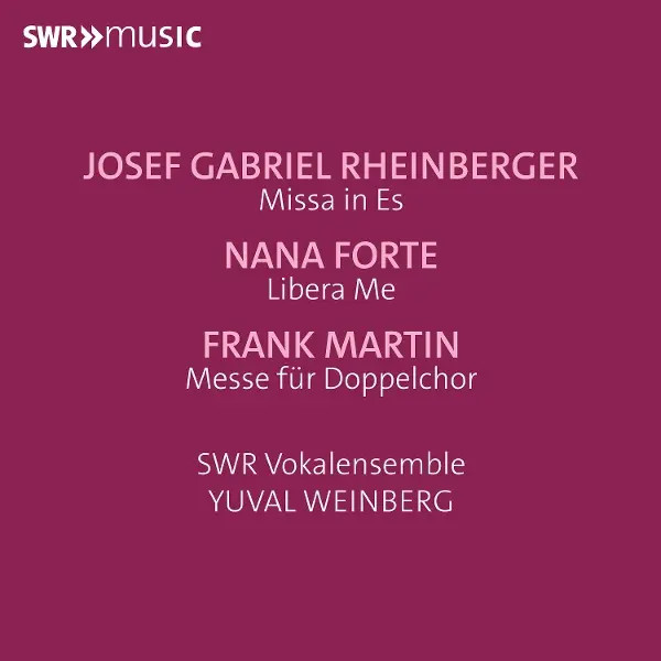 Messe Es-Dur Op.109 Cantus Missae | Forte | Audio-Cd | CD | 2026 | SWRmusic-image