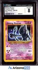 Pokemon 2002 Shining Mewtwo 109/105 Holo Neo Destiny CGC 8