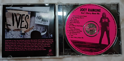 Joey Ramone – Don't Worry About Me: CD291 | eBay