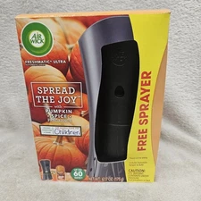 Air Wick Freshmatic Ultra Pumpkin Spice Fragrance Automatic Sprayer 