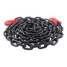 Trailer Hitch Tow Hook Trailer Safety Tow Chain 51614 4900lbs W Hooks G80