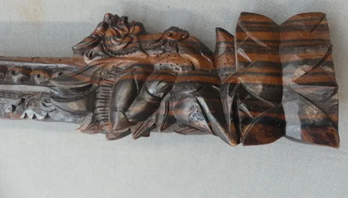 ancienne flûte en bois