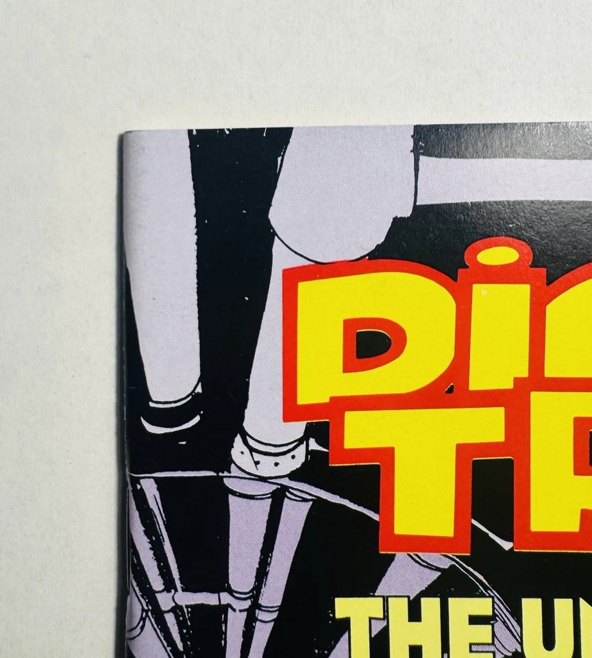 Graphic Novel Dick Tracy vs the Underworld #2 Livro 2 (1990) - Imagem 4 de 4