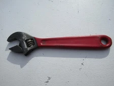 8” Adjustable Wrench Insulated Handle - Crescent style Type