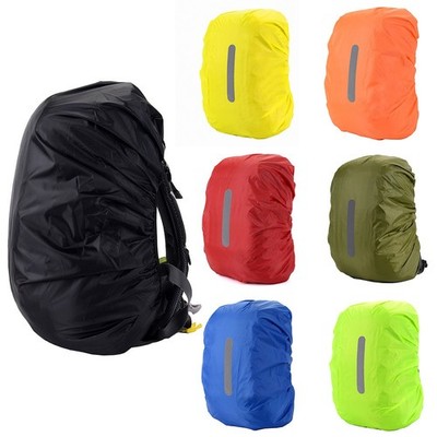 Premium Qualität Wanderrucksack Regenschutz mit Sicherheitsreflexstreifen 800L