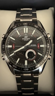 Casio Edifice Men's Analog Digital Watch