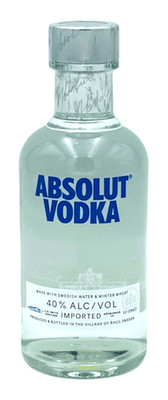 (48,4 /l) Absolut Vodka 40% 0,2l Flasche