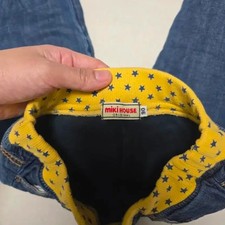 Mickey Mouse Denim Cotton Pants 90cm