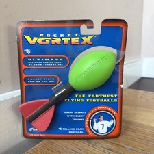 Koosh Pocket Vortex Foam Football Brand New John Elway NIP 1999 Rare