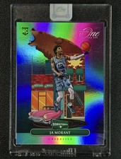 2019 Panini One And One Downtown Ja Morant RC Rookie