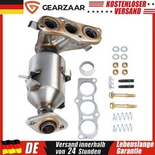 Katalysator Kat Kit kompatibel mit Citroën C1 Peugeot 107 PM, PN 1.0 1x