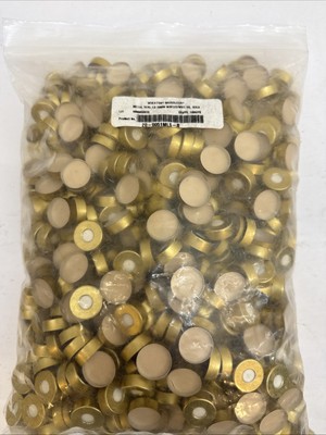 WHEATON MicroLiter 20 mm Crimp Seals w/PTFE/WHT SIL  20-0051MLS-B Qty 1000