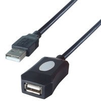 Image of Connekt Gear 10m USB 2 Active Extension Cable A Male to A Female High Speed