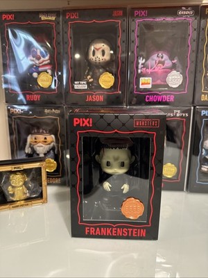 Thrilljoy Pix! - Universal Monsters Frankenstein Common Hero LE6666