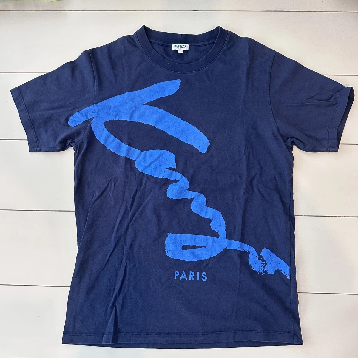 KENZO Blue T-Shirts for Men for sale | eBay
