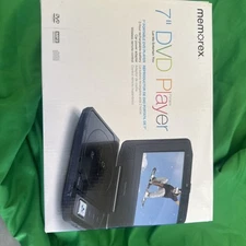 Memorex  7” DVD Player Portable