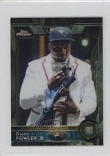 2015 Topps Chrome Mini Rookies STS Camo Refractor 82/99 Dante Fowler Jr #127 0f8