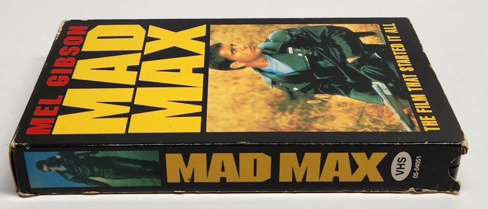 Mad Max and The Road Warrior (VHS Lot) - Image 4 of 4