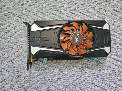 ZOTAC NVIDIA GeForce GTX750Ti 2GB GDDR5 Graphics Card, VGA DVI, Mini HDMI