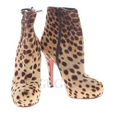 CHRISTIAN LOUBOUTIN Ankle Boots 125785 [P] - Photo 1/4