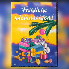 Diddl Postkarte Weihnachtsmotiv mit Spruch &bdquo;Fr&ouml;hliche Weihnachten!&ldquo;, neu