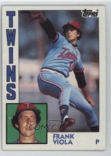 1984 Topps Frank Viola #28 1oa8