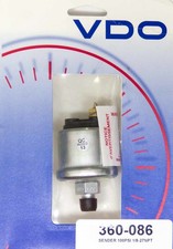 Vdo Pressure Sending Unit - Electric - 18 In Npt Male - 100 Psi - Each 360-086