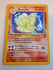 Ninetales [Shadowless] #12 Prices | Pokemon Base Set | Pokemon Cards