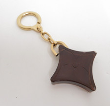 Authentic Louis Vuitton Bag Charm Keyholder Key Ring Keychain F 53055