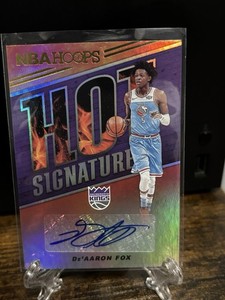 De Aaron Fox Autograph | eBay