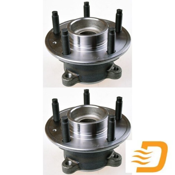 2X Radlagersatz Denckermann W413469 2 Radlager Satz Links Rechts Hinten-image