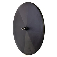 Full Carbon Bike Disc Wheel Track/Triathlon/TT Disc Brake 25mm Width Tubeless