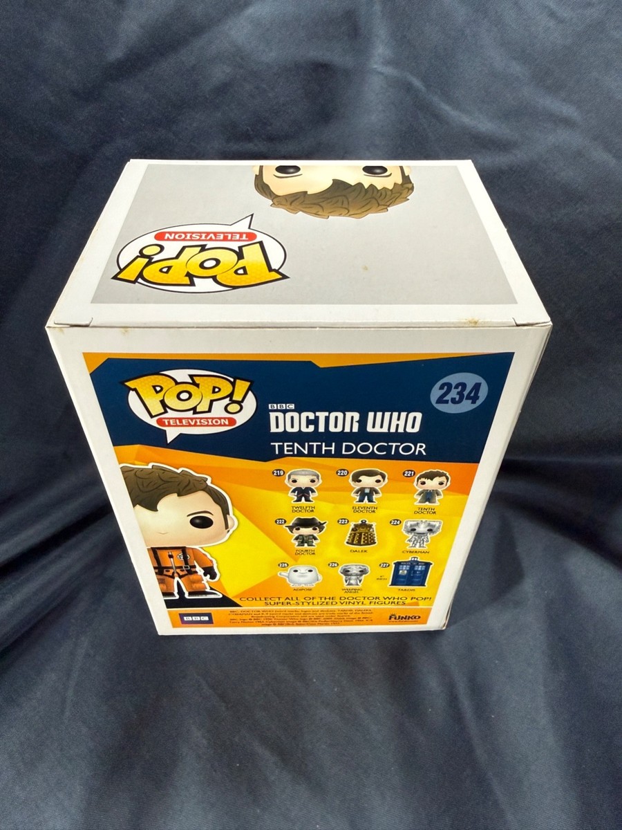 Funko Pop! Vinyl: Doctor Who - 10th Doctor (Orange Spacesuit