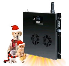 400W Dog House Heater w/ PTC Rapid Heating 3 Seconds , 32  -122  , 11.5ft Cord