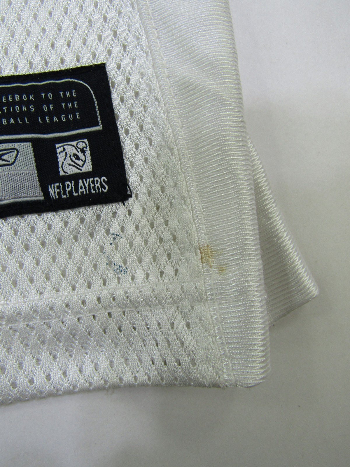 VTG Brian Urlacher Chicago Bears Jersey Youth Medium Super Bowl XLI Reebok NFL thumbnail 12