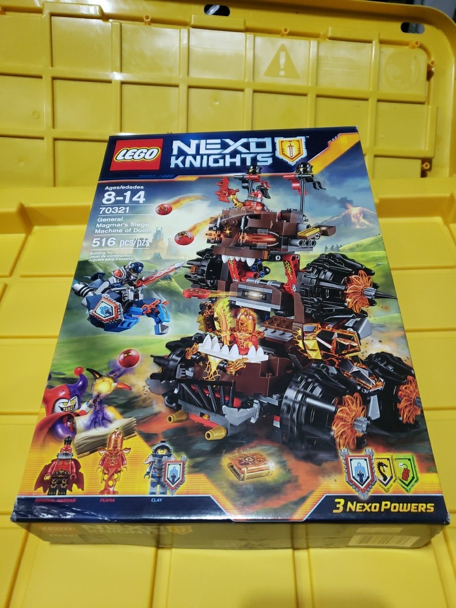 LEGO NEXO KNIGHTS: General Magmar's Siege Machine of Doom (70321
