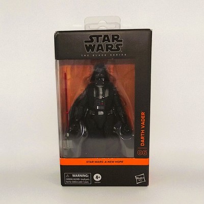 Star Wars The Black Series 6 Inch Action Figure - Darth Vader #06
