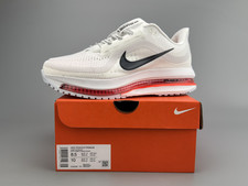 NEW Nike AIR ZOOM Pegasus Premium White and Red Men's shoes sneakers