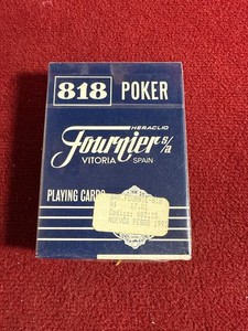 Cards Fournier Vitoria for sale | eBay
