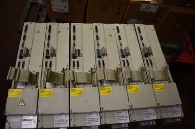 Siemens Simodrive LT-MODUL INT 80A 6SN1123-1AA00-0DA1 & 6SN1118-0DJ23-0AA0