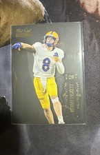 2022 Wild Card MATTE - Kenny Pickett #LBC-9 Black (RC)