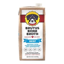Beef Bone Broth for Dogs Glucosamine Turmeric