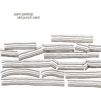 Sam Prekop - Old Punch Card - Vinyl Record 12 Record - G3Z