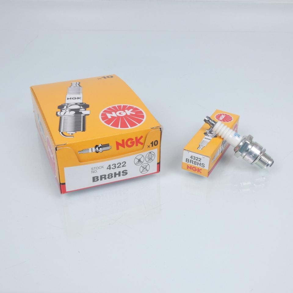 Bougie d'allumage NGK Slider 50 pièce moteur Yamaha Naked 2005-2012