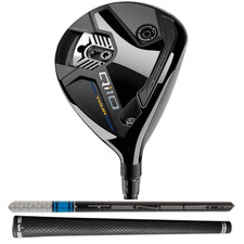 TaylorMade Qi10 Tour 3-15 Fairway Wood, Tensei AV Blue RAW 65 Stiff Flex