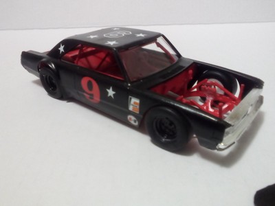 Short Track Dodge Dart junk parts built model car