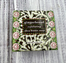 Greenwich Bay Trading Co Gingerbread Exfoliating Shea Butter Soap 6.35 oz New